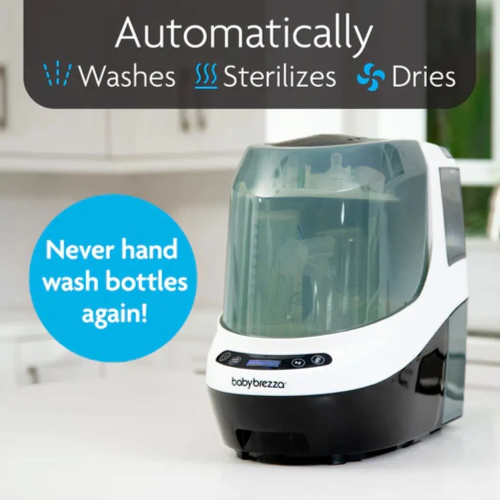BABY BREZZA BOTTLE WASHER PRO