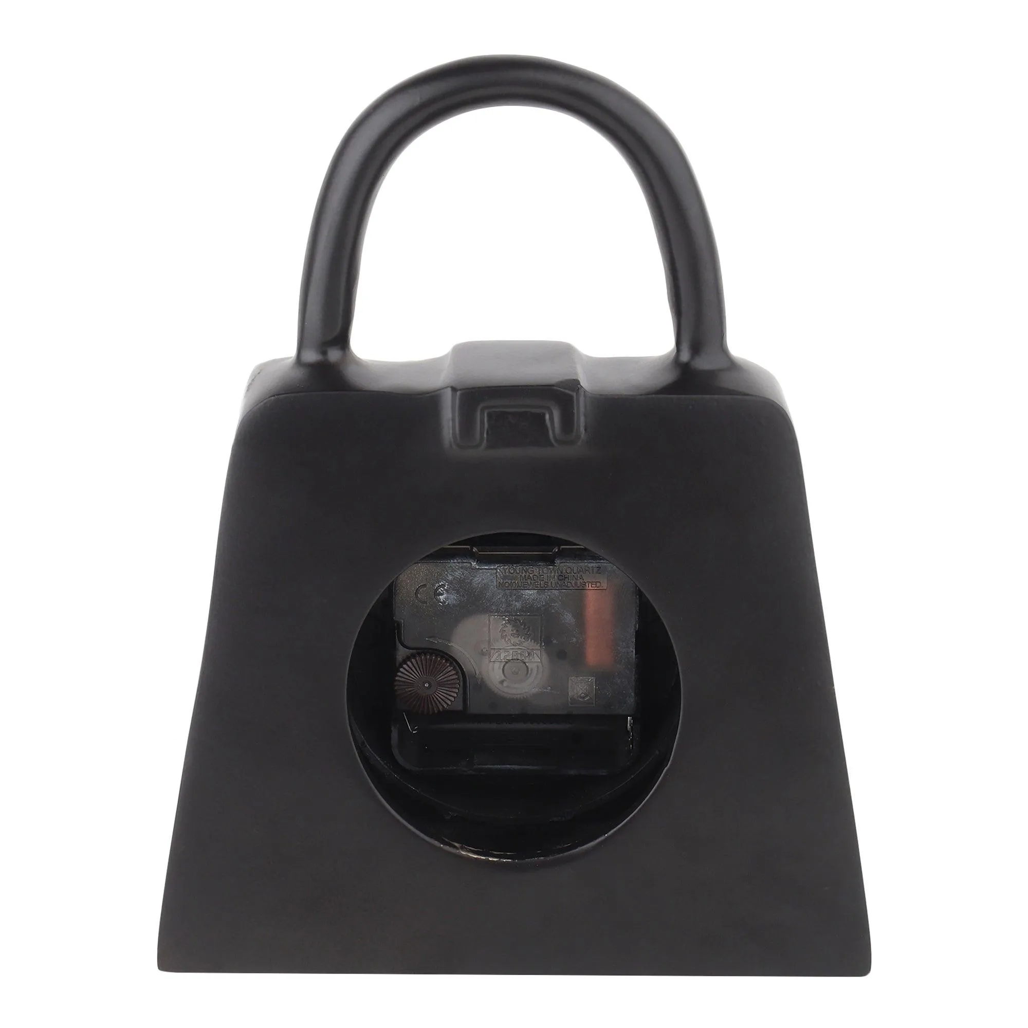 Bag of Time Table clock in Gold