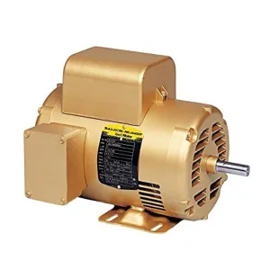 BALDOR EL11307 56 Frames ODP 3524LC Single Phase Open General Purpose Motor, F1, 1PH, 0.75 hp, 1750 RPM, 60 Hz