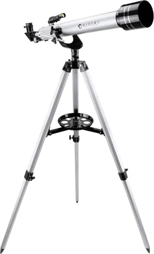 BARSKA Starwatcher 525x700mm Refractor Telescope Silver