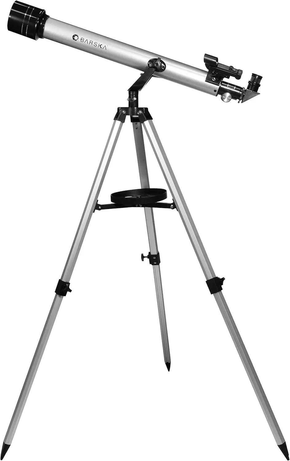 BARSKA Starwatcher 525x700mm Refractor Telescope Silver
