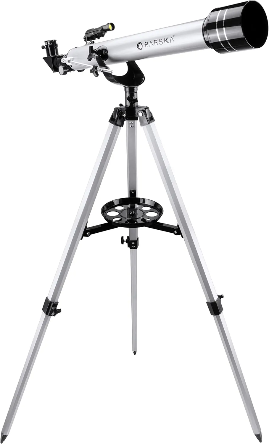 BARSKA Starwatcher 525x700mm Refractor Telescope Silver