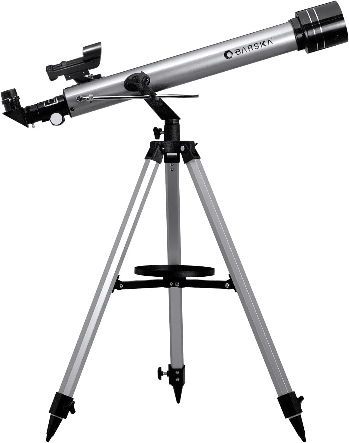 BARSKA Starwatcher 525x700mm Refractor Telescope Silver