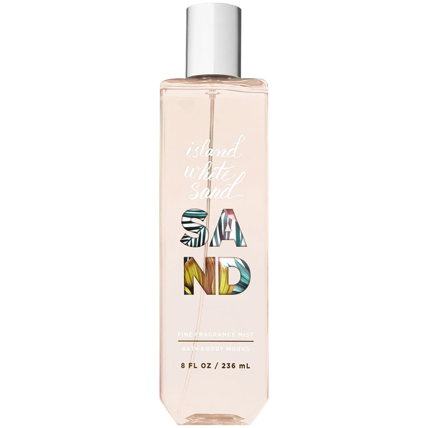 Bath & Body Works Island White Sand 8.0 oz Fine Fragrance Mist
