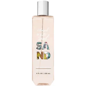 Bath & Body Works Island White Sand 8.0 oz Fine Fragrance Mist