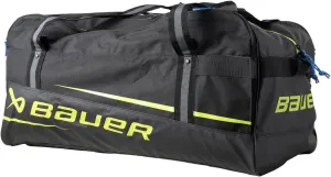 Bauer Hockey Premium Carry Bag '24 (Black/Neon, Junior/Medium (32"x18"x16"))
