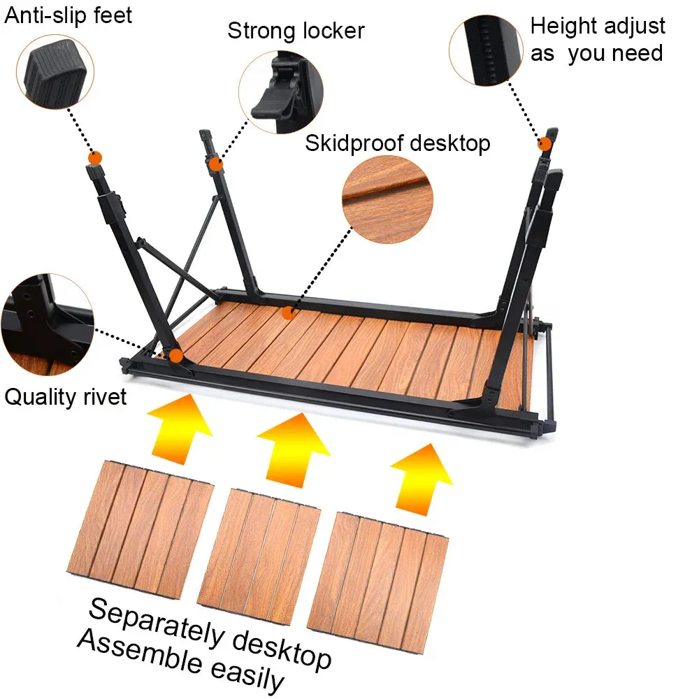 BBQ Grill Table Outdoor Picnic Table