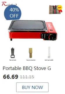 BBQ Grill Table Outdoor Picnic Table