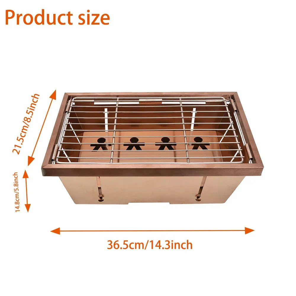 BBQ Grill Table Outdoor Picnic Table