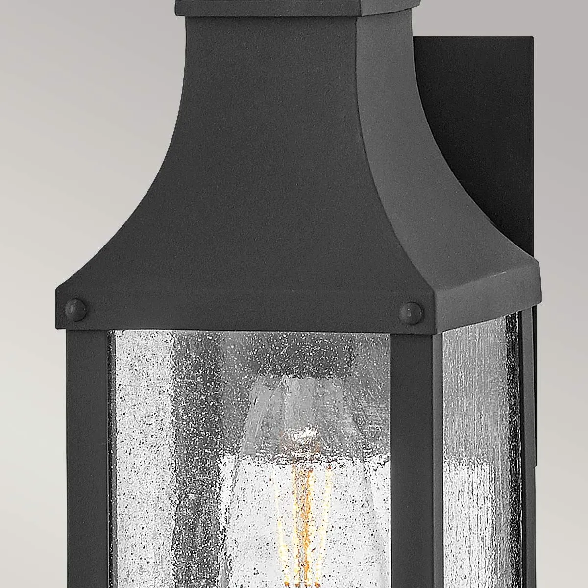 Beacon Hill 1lt Small Wall Lantern | Museum Black