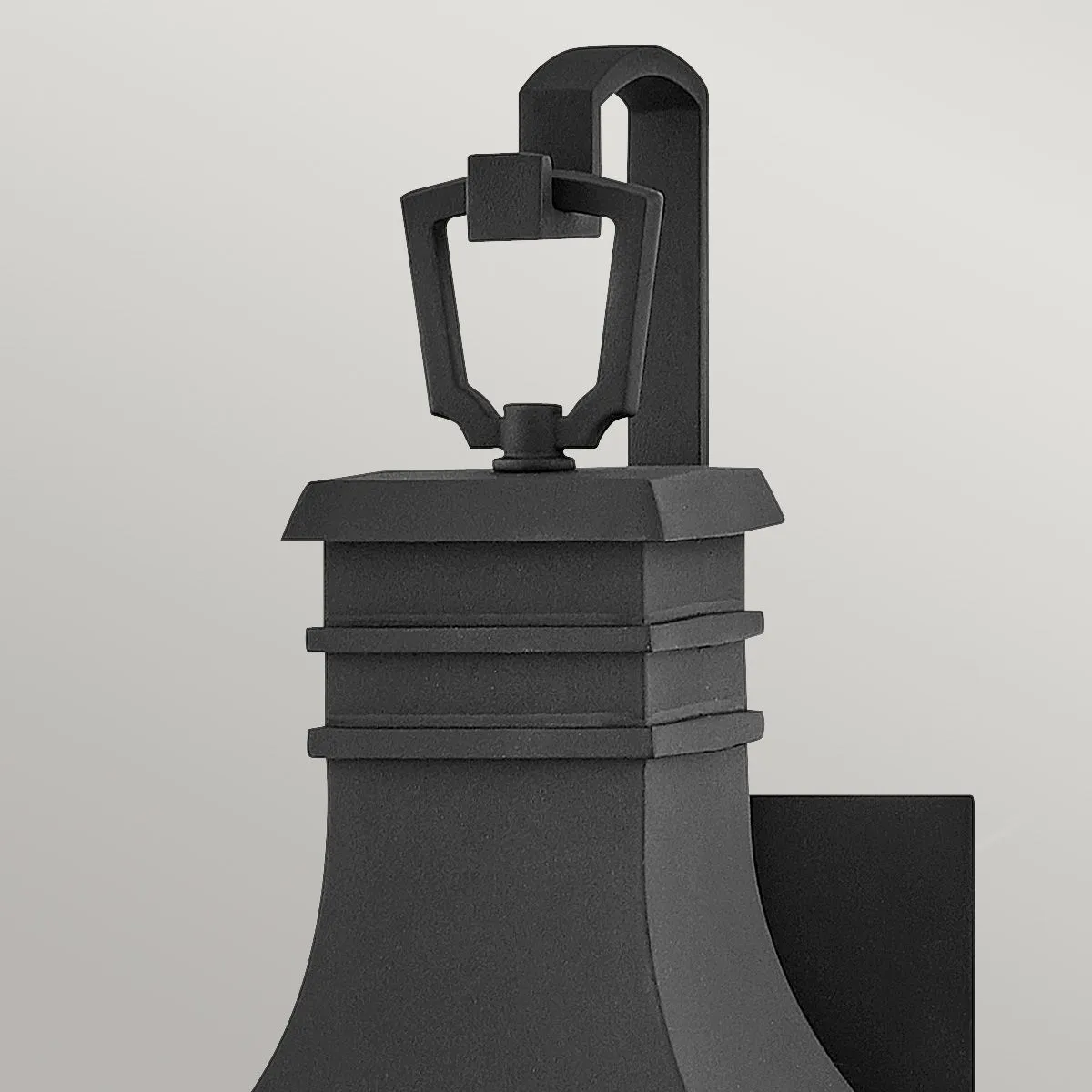 Beacon Hill 1lt Small Wall Lantern | Museum Black