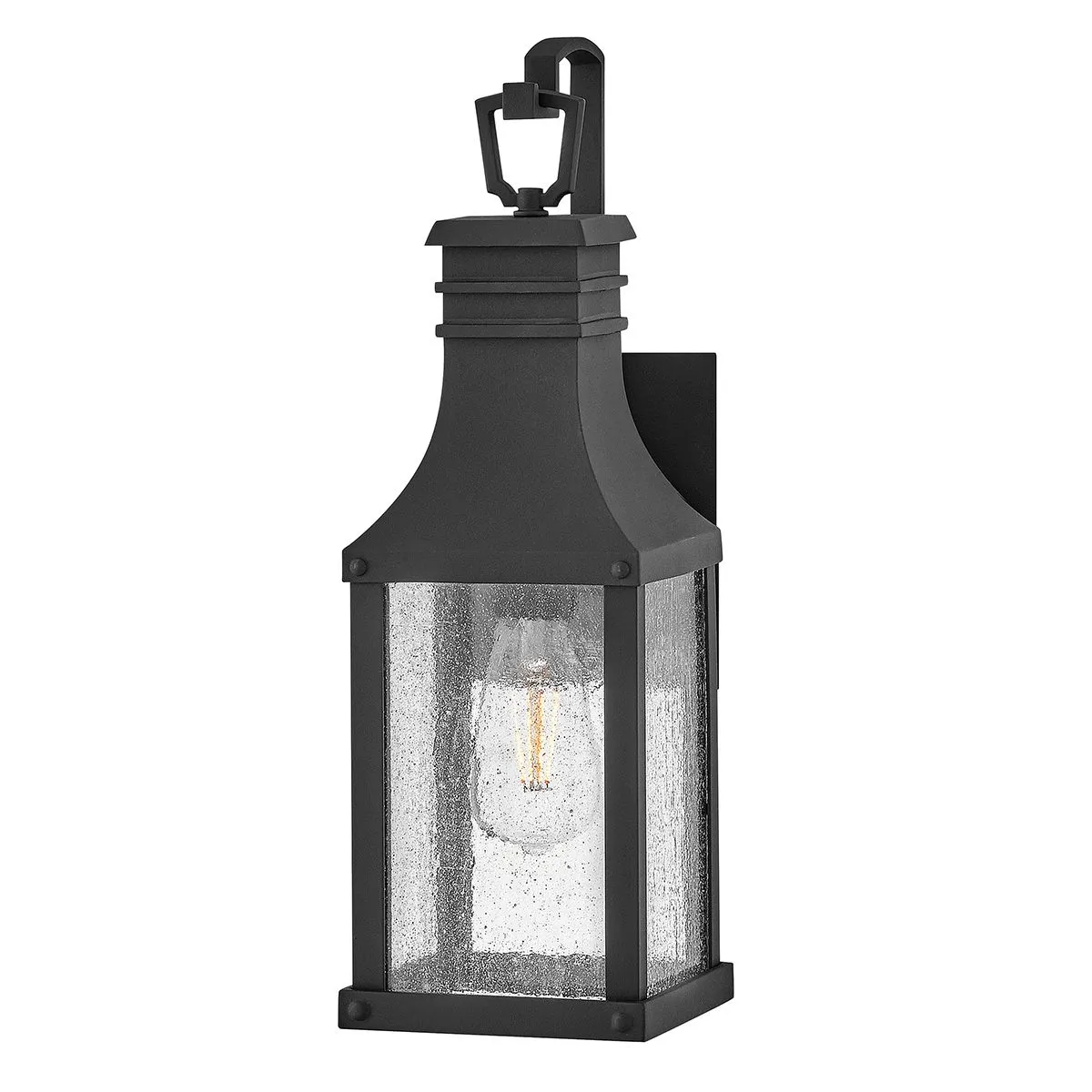 Beacon Hill 1lt Small Wall Lantern | Museum Black