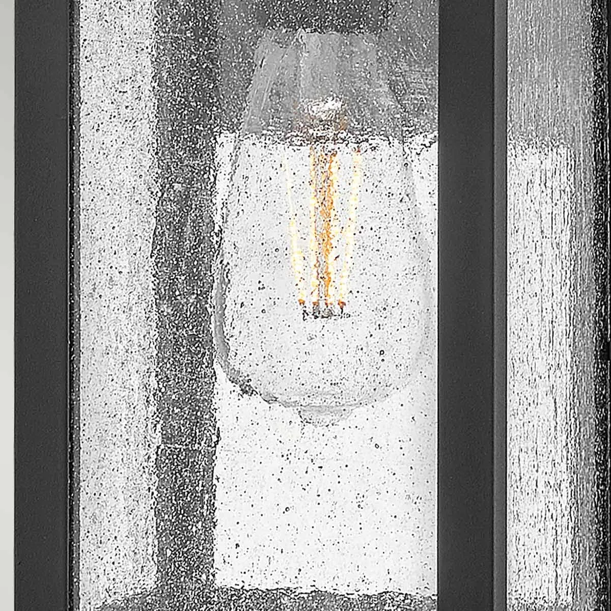 Beacon Hill 1lt Small Wall Lantern | Museum Black