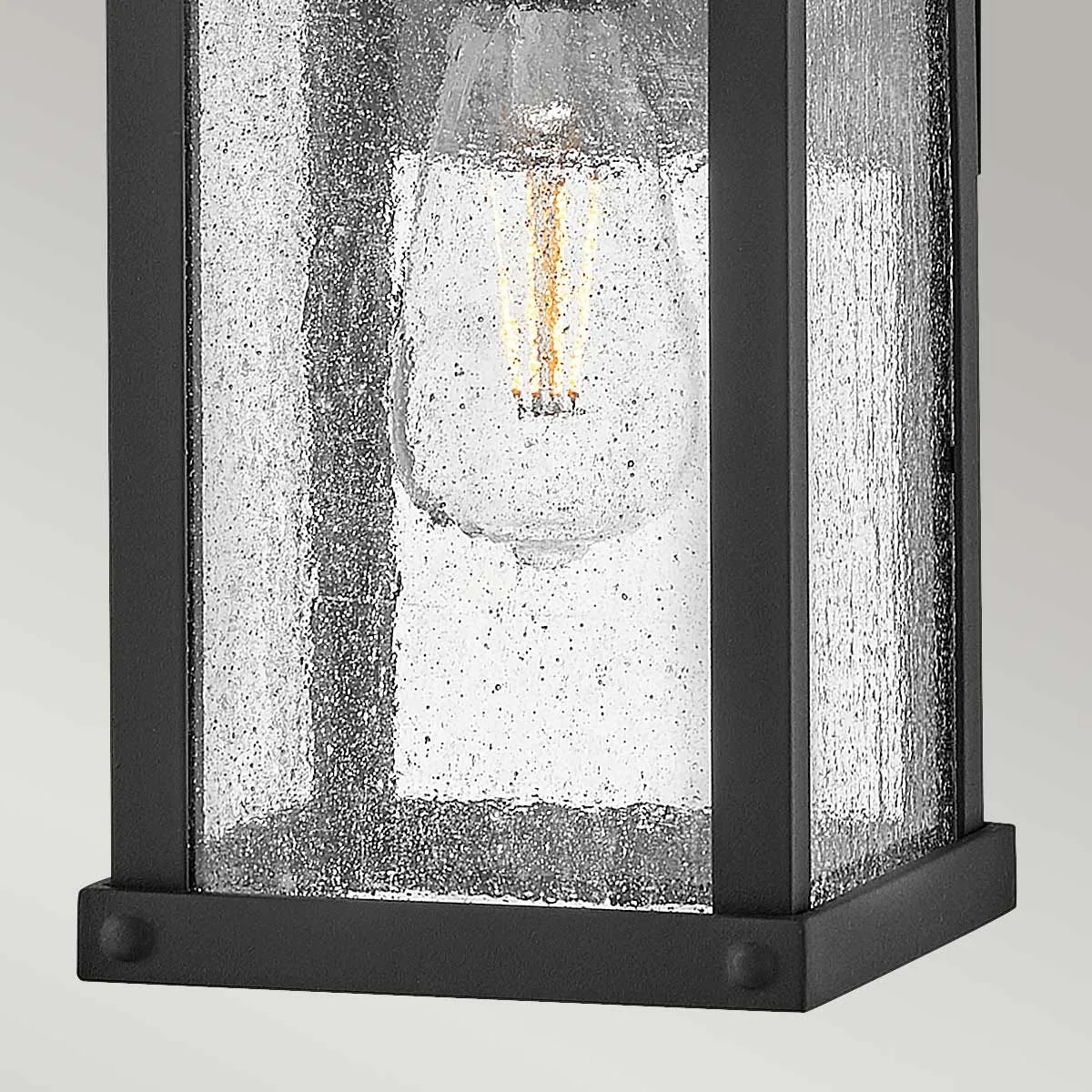 Beacon Hill 1lt Small Wall Lantern | Museum Black