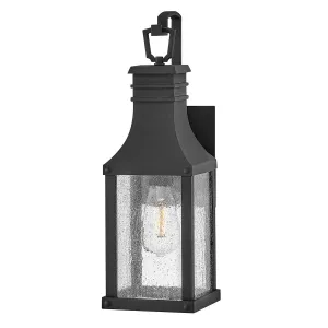 Beacon Hill 1lt Small Wall Lantern | Museum Black