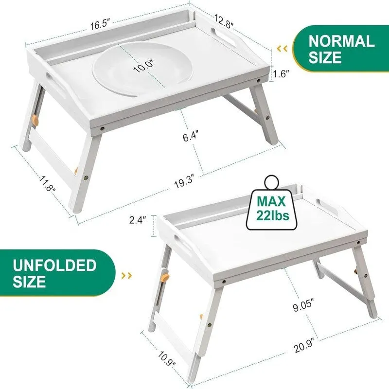 Bed Tray Table for Eating