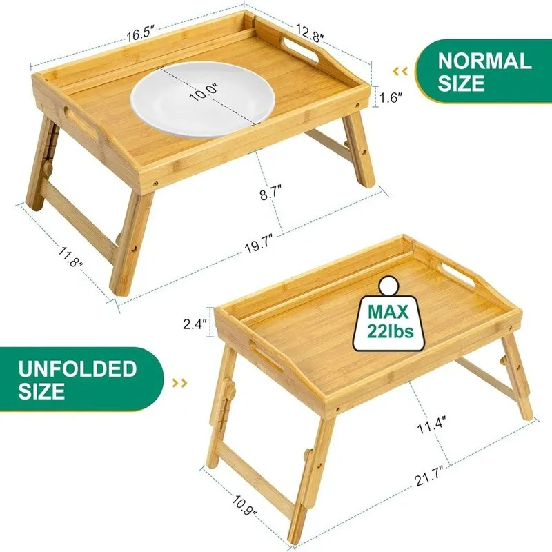 Bed Tray Table for Eating