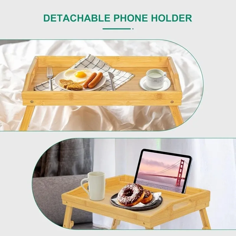 Bed Tray Table for Eating