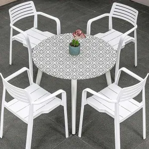 Beige Tan Waterproof Stain Resistant Stretch Tablecloth Wavy Curved Pattern in Stripes Image Elastic Edge Waterproof Table Cover Table Cloth for Round Table Fits up 40"-44" Diameter Tables
