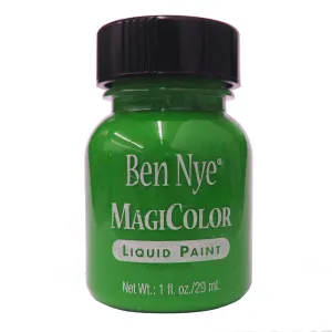 Ben Nye MagiColor Liquid Paints 1 oz (Green)
