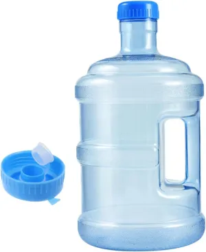 BESPORTBLE Water Storage Container 3L Water Bottle Mineral Water Bottle Portable Water Jug with Handle Small Water Jugs for Hiking, Picnic, Vehicle, Outdoor, Emergency (0.8Gallon)
