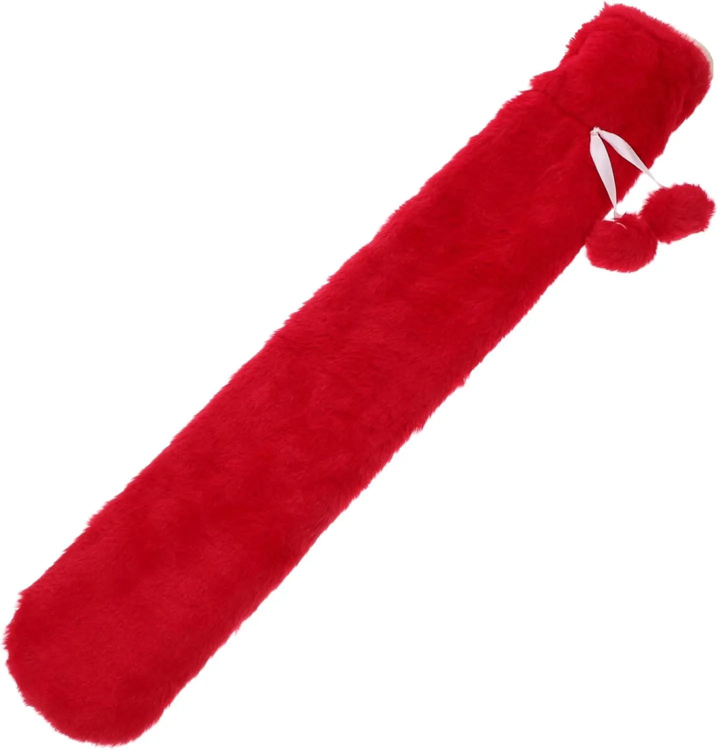 BESTYASH Winter Hot Water Bottle with Plush Cover Scalding Thick Rubber Water Bag for Back and Shoulder Relief Removable Soft Cover for Home Office and Outdoor Use