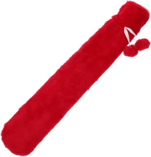BESTYASH Winter Hot Water Bottle with Plush Cover Scalding Thick Rubber Water Bag for Back and Shoulder Relief Removable Soft Cover for Home Office and Outdoor Use