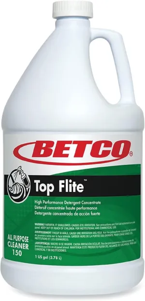 Betco® Top Flite™ All-Purpose Cleaner, 128 Oz, Case Of 4