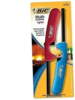 BIC Multi-Purpose Lighter, 2 Pack
