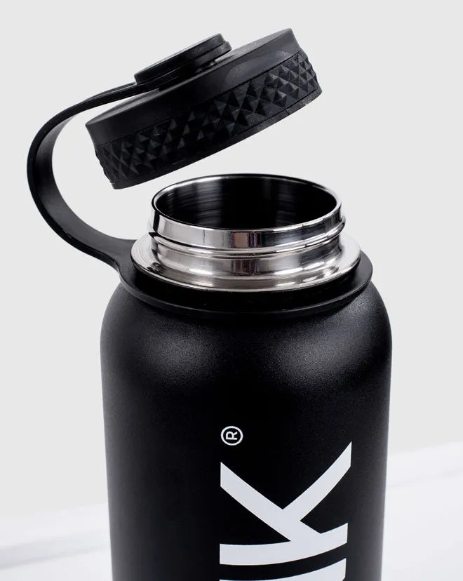 BIINK Stainless Steel 1L Water Bottle - Matte Black