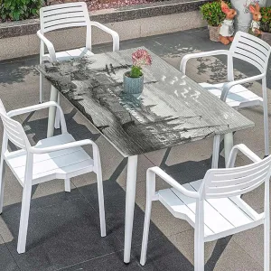 Black Grey Elastic Fitted Picnic Table Cover Vintage History of France Sails Vessels Picnic Table Tablecloth Covers Set for Picnics Indoor and Outdoor Dining Antique Fits up 5 Foot Tables