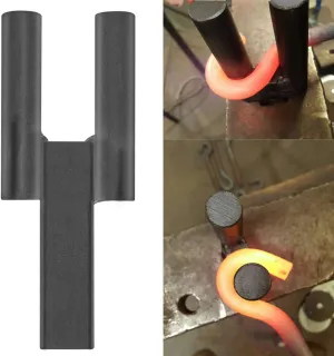 Blacksmith Hardy Anvil Tool 7/8" hardy Turning Bending Forge Scrolling Twisting Tool Blacksmith Anvil Bending Fork