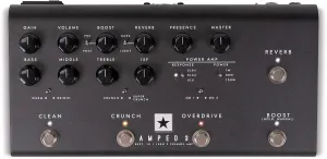 Blackstar AMPED3 100W Multi-Channel Floorboard User Programmable Presets Guitar Amp Pedal for Fine-Tune your Cabinet, Mic, and Room Simulations