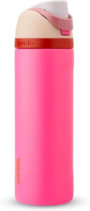 Blender Bottle C05769 FreeSip 24oz Stainless Steel - Can You See Me?