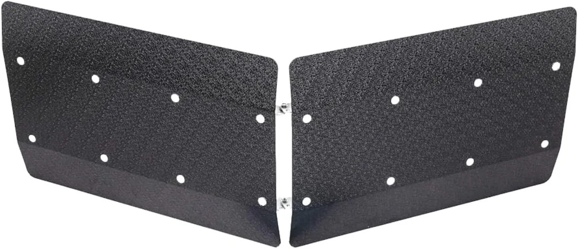 Blue Ox BX8870 KarGard Protective Shield , Black