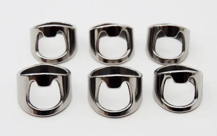 Bottle Opener Stainless Steel Ring