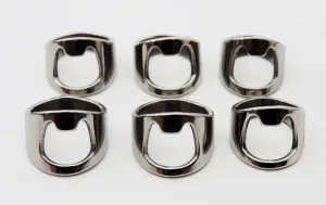 Bottle Opener Stainless Steel Ring