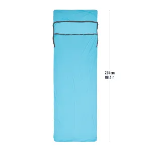 Breeze Sleeping Bag Liner - Rectangular with Pillow Sleeve