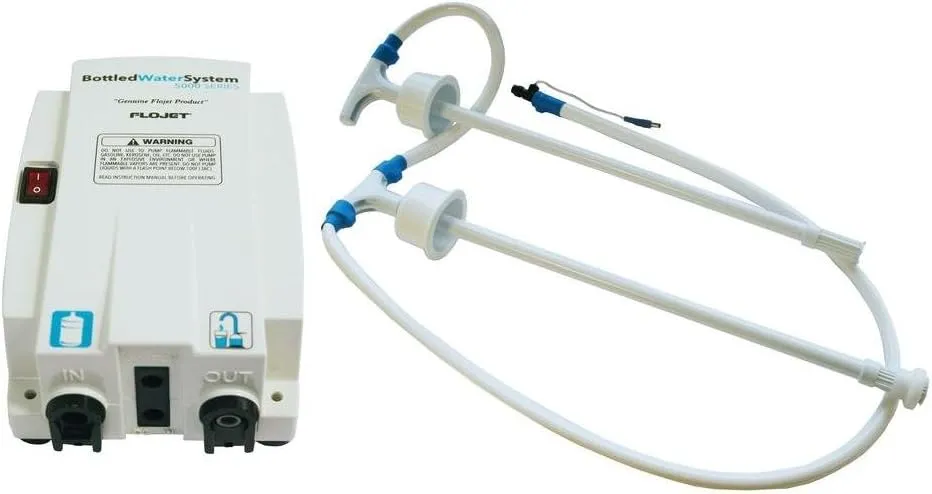 BW5020-010A Flojet Dual HIGH FLOW Bottled Water Pump
