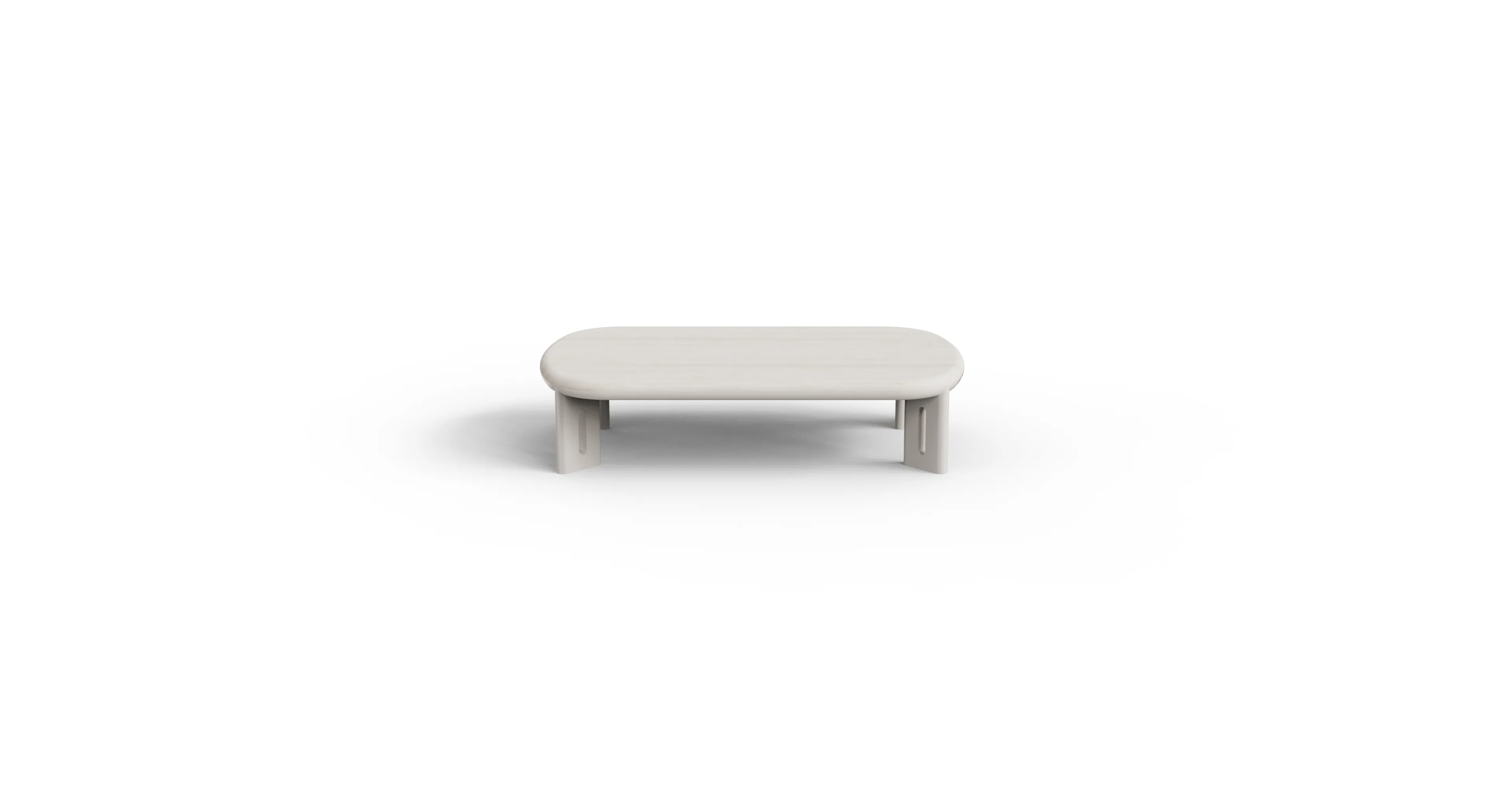 Camano coffee table(Alu)