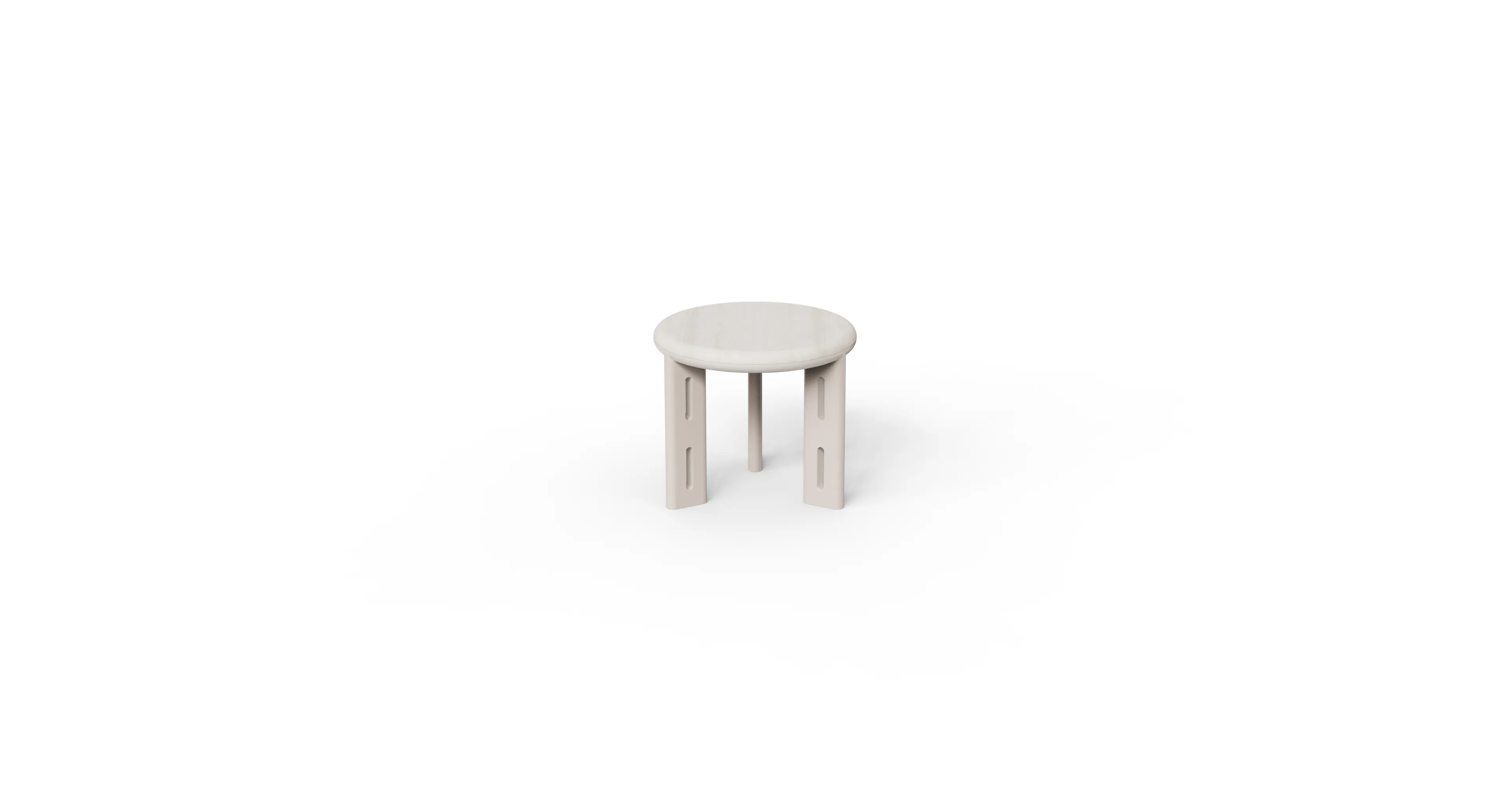 Camano side table (Alu)