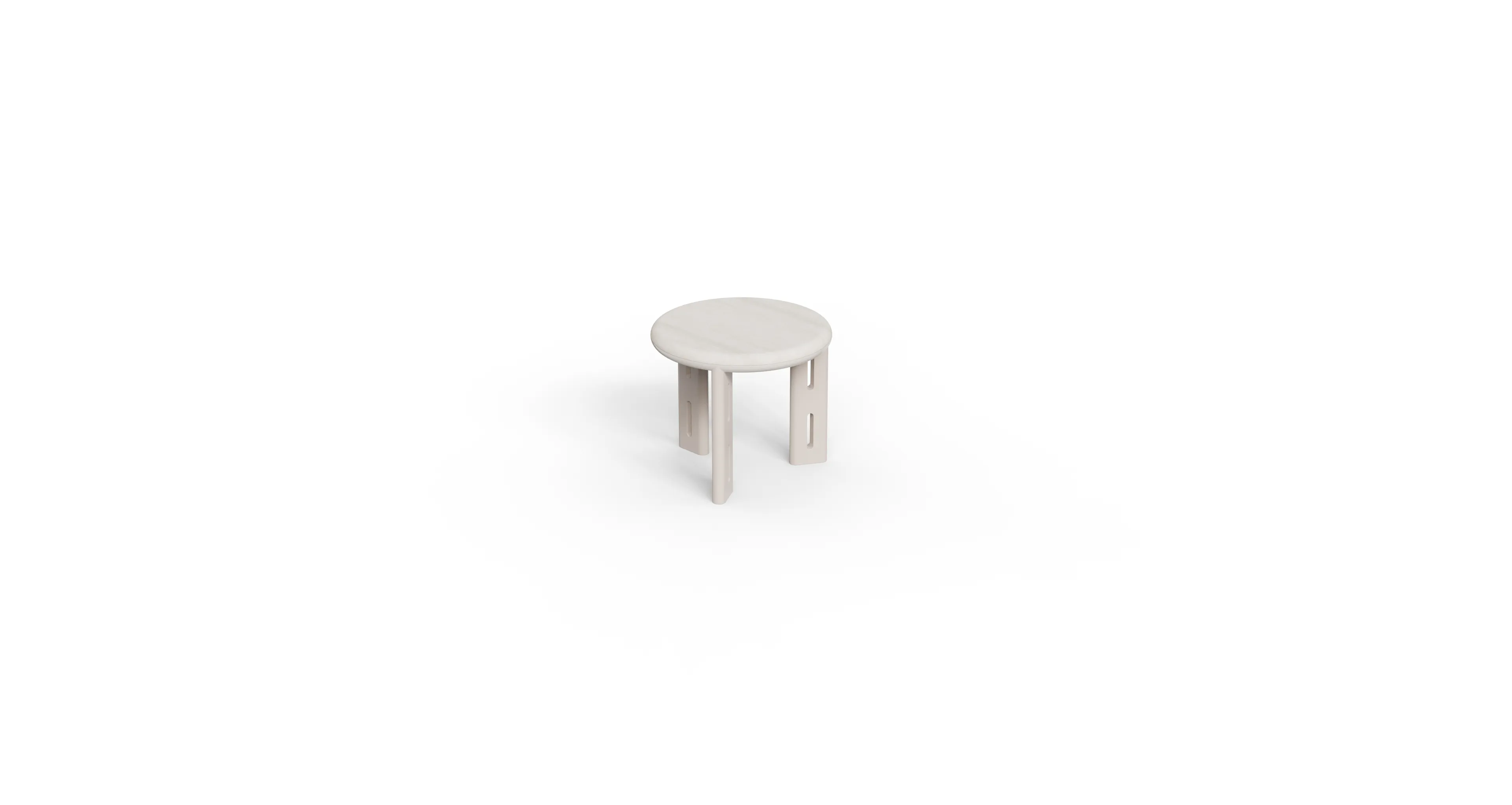 Camano side table (Alu)