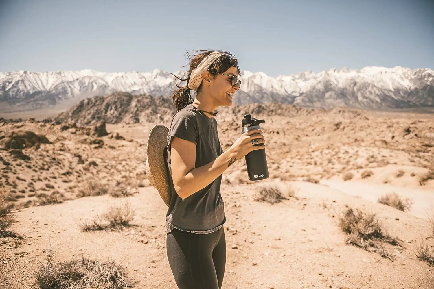 Camelback Tritan 600ml Desert Sunrise Water Bottle Water Bottle, Lightweight, Compact, Dishwasher Safe