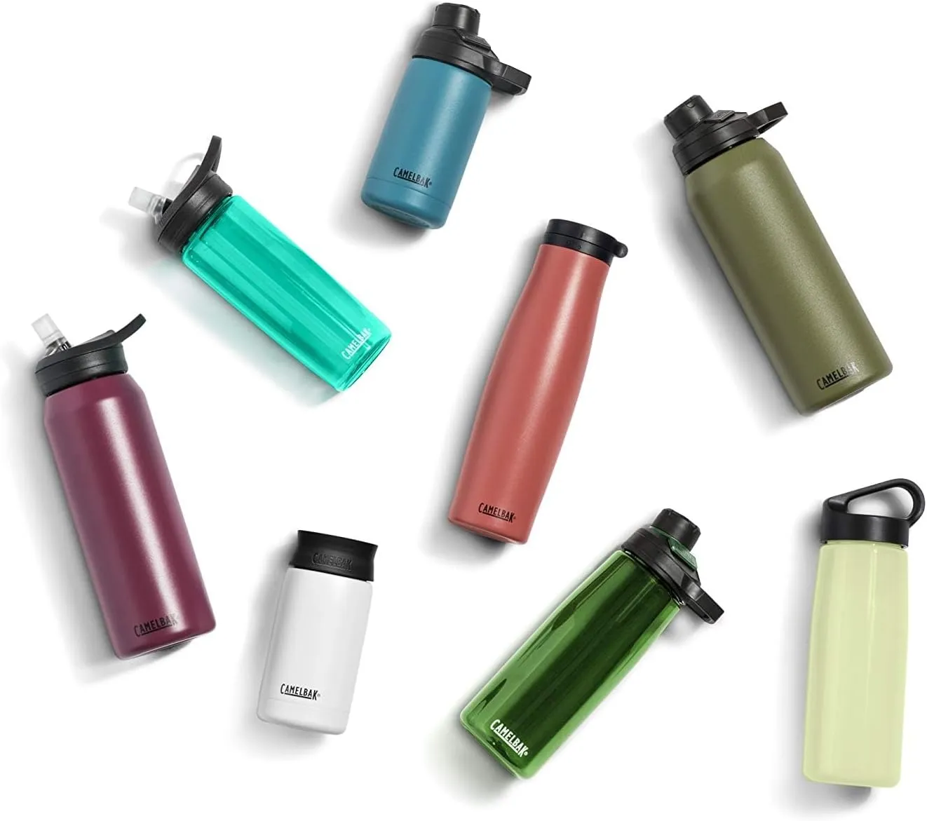 Camelback Tritan 600ml Desert Sunrise Water Bottle Water Bottle, Lightweight, Compact, Dishwasher Safe