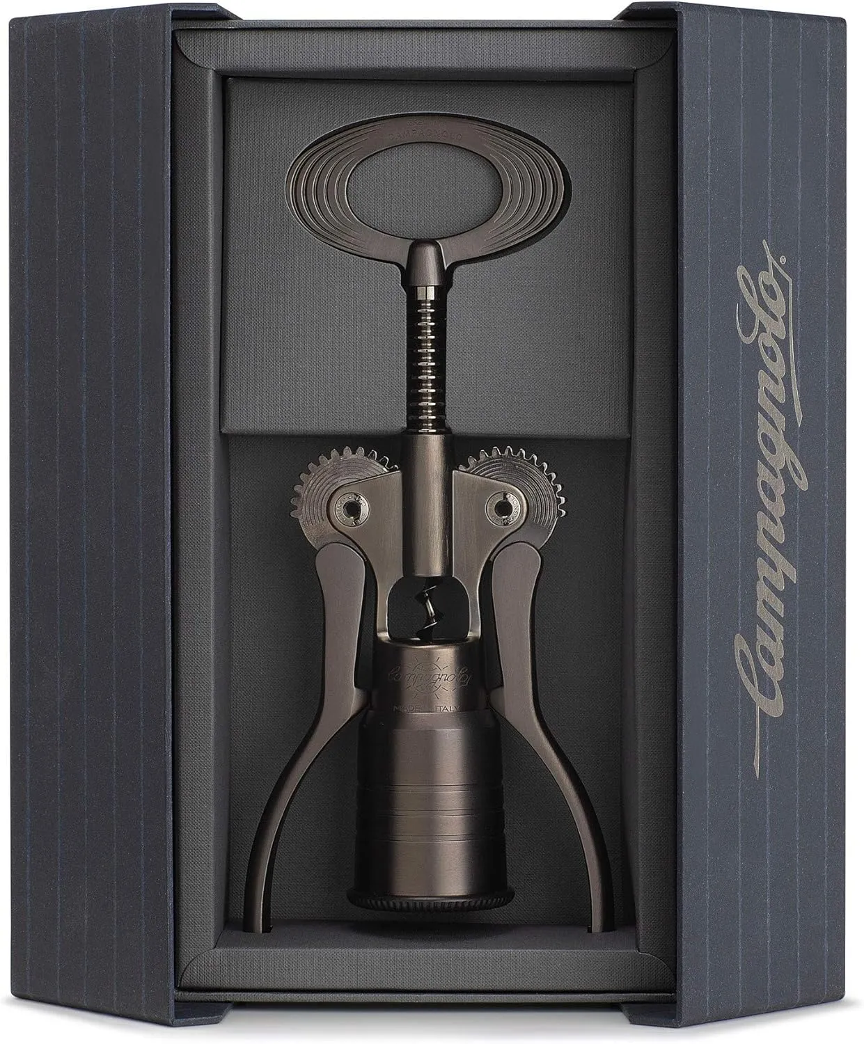Campagnolo Big Bottle Lifter, Metal, Dark Grey, 35 x 19 x 8 cm, Aluminium