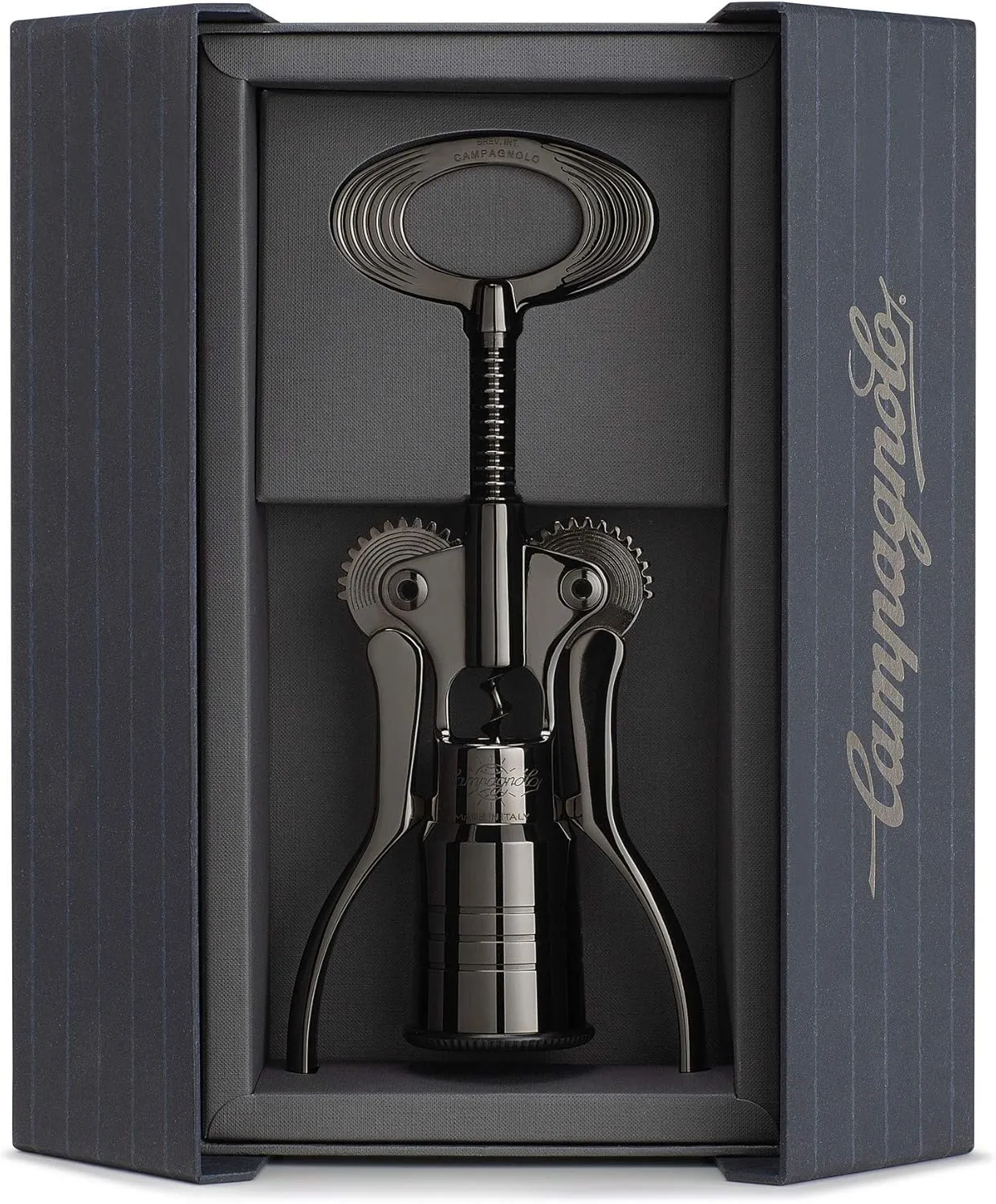 Campagnolo Big Drainer Metal, Black, 35 x 19 x 8 cm, Aluminium