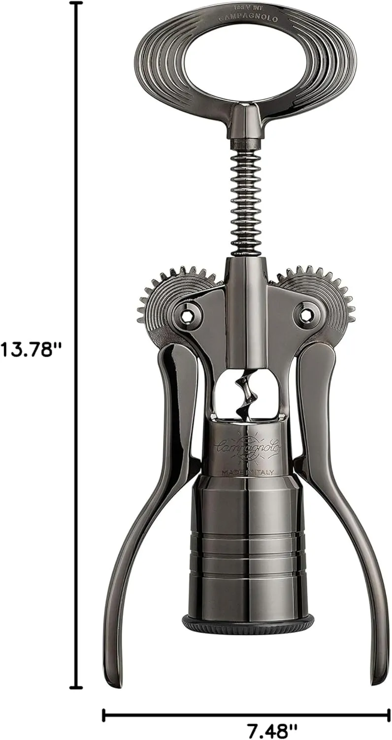 Campagnolo Big Drainer Metal, Black, 35 x 19 x 8 cm, Aluminium