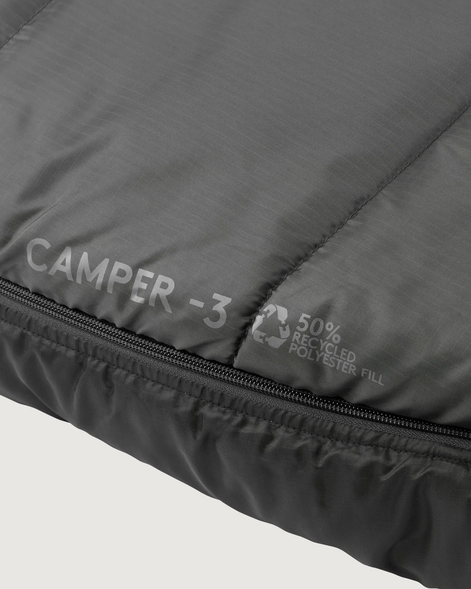 Camper - 3 Sleeping Bag - Granite