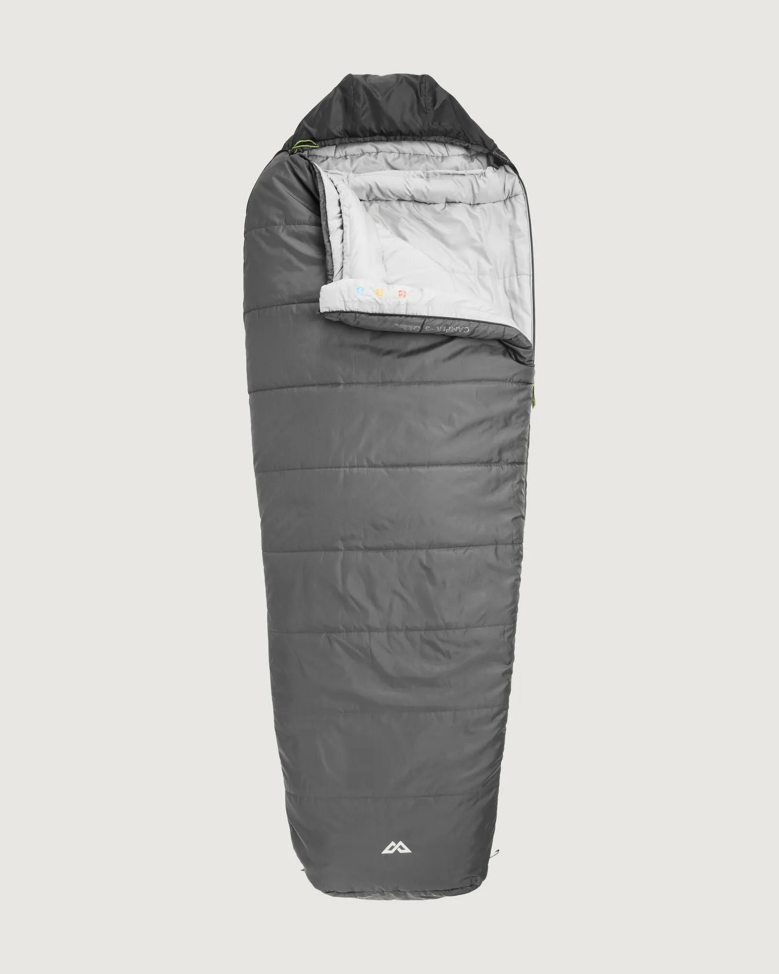Camper - 3 Sleeping Bag - Granite