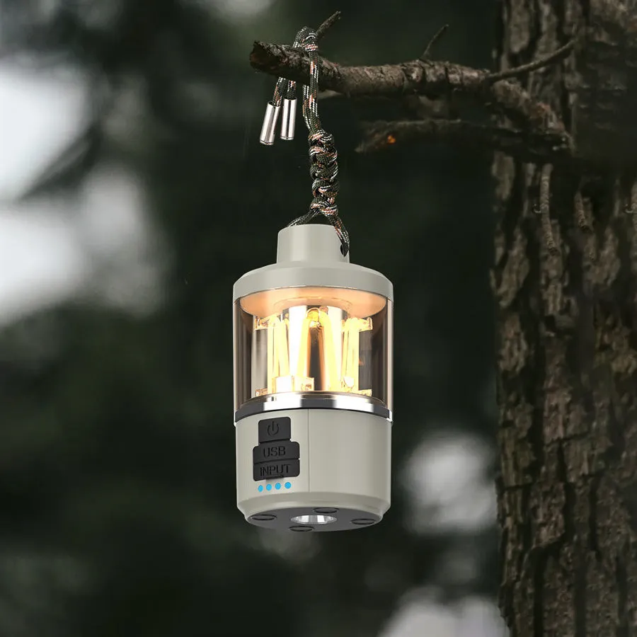 Camping Light Weight Lamp 48H Lasting Dimmable